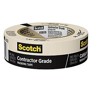1.41'' x 60.1 Yd Scotch General Purpose Contractor Grade Masking Tape
