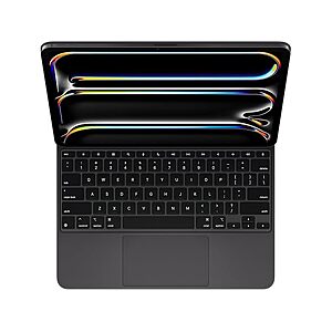 (Open Box Pristine) Apple Magic Keyboard Case for 13" iPad Pro (M4 & M5) $199 & More + Free S&H w/ Prime