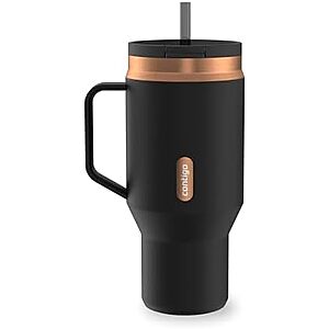 30-Oz Contigo SnapSeal Stainless Steel Vacuum-Insulated Tumbler (Various)