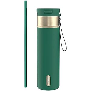 24-Oz Contigo SnapSeal Stainless Steel Vacuum-Insulated Water Bottle from