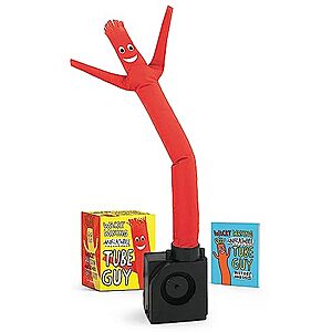 17" Wacky Waving Inflatable Tube Guy w/ Origins Mini-Book