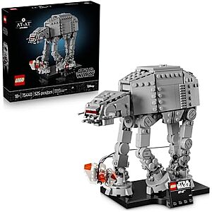 525-Pc LEGO Star Wars AT-AT Walker Building Set $52 + Free S&H