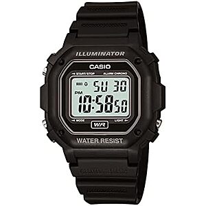 Casio Men's Digital Illuminator 42mm Sport Watch (Black Resin)