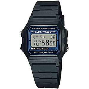 Casio Men's Vintage Illuminator Water Resistant Digital Sport Watch