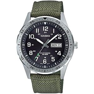42mm Casio MTPS120L Series Unisex Analog Watch $86.35 + Free S&H