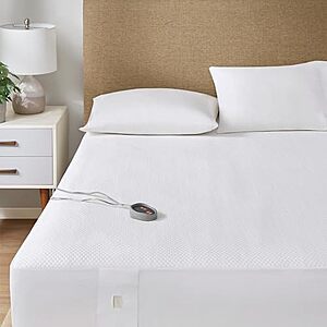 Beautyrest Cool Touch Heated Mattress Pad: Cal King $21.60, Twin XL $14.40 + Free S&H on