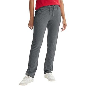 Hanes Women's French Terry Pants w/ Pockets (3 colors) from