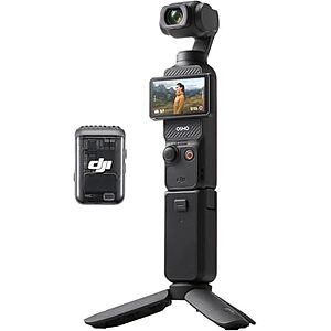 DJI Osmo Pocket 3 Creator Combo $495 + Free S&H