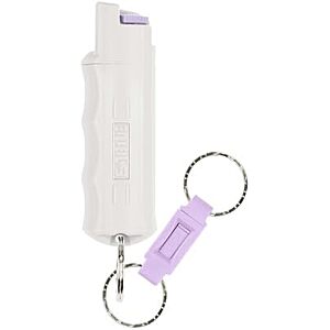 SABRE RED Maximum Strength OC Pepper Spray w/ Finger Grip & Quick-Release Keychain
