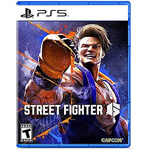 Street Fighter 6: Standard Edition (PlayStation 5)