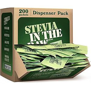 200-Ct Stevia in the Raw Sweetener Packets $6.50 w/ S&S