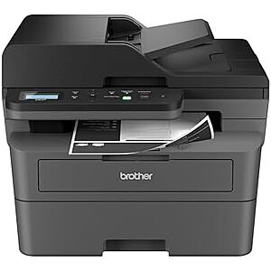 Refurb: Brother DCP-L2640DW Wireless B&W Multi-Function Laser Printer $150 + Free S&H