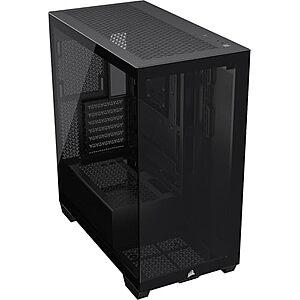 CORSAIR 3500X Mid-Tower ATX PC Case $64.40 + Free S&H