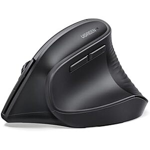UGREEN Wireless Bluetooth Vertical Ergonomic Mouse