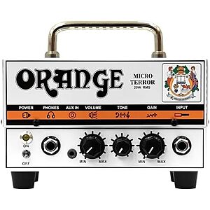 Orange Micro Terror 20W Hybrid Guitar Amplifier Head $115 + Free S&H