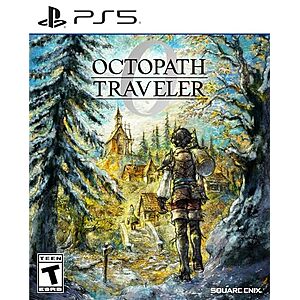 Octopath Traveler 0 (Nintendo Switch / Switch 2, PS5, or Xbox Series X)