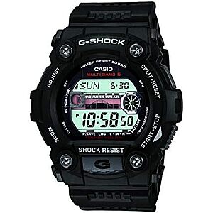 50mm Casio Men's GW-7900-1CR G-Shock Digital Display Quartz Watch $99 + Free S&H