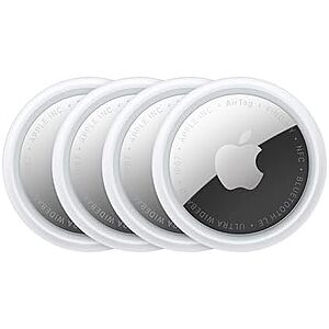 4-Pk Apple AirTag (2nd Generation) $70 + Free S&H