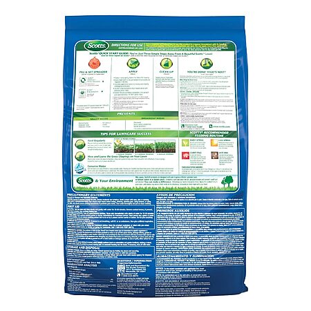 $19.97*: 13.35-lbs Scotts Turf Builder Halts Crabgrass Preventer w/ Lawn Food at Amazon