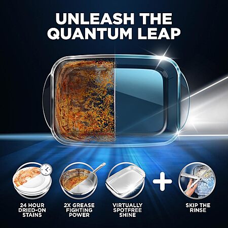 [S&S] $13.81*: 82-Count Finish Quantum Powerball Dishwasher Pods at Amazon