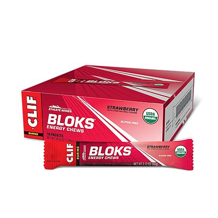 49% Off Clif Bloks Energy Chews!