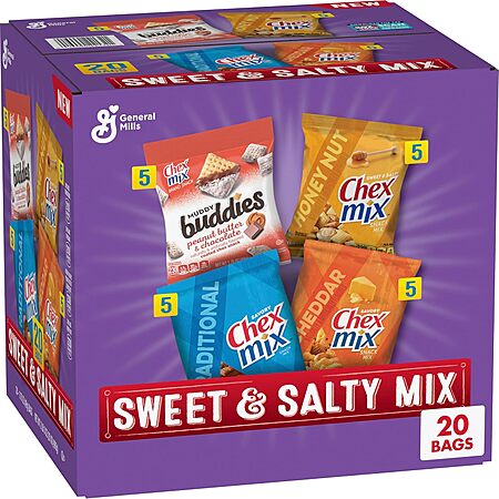 44% Off Chex Mix Variety Pack!