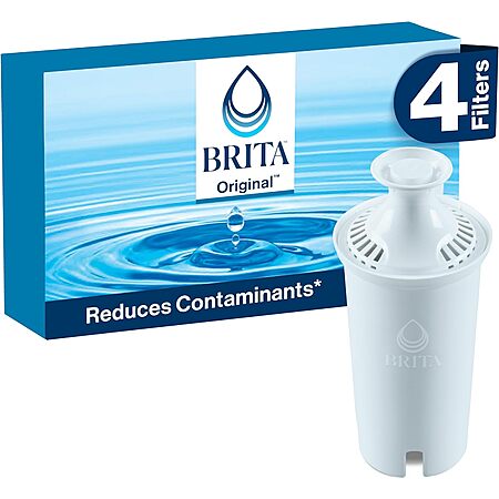 36% Off Brita Filters 4-Pack!