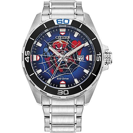 52% Off Citizen Marvel Spider Man Watch!