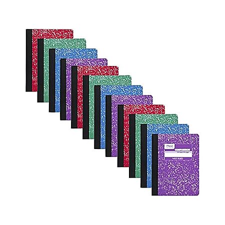 Huge Savings: 12-Pack Mead Notebooks!