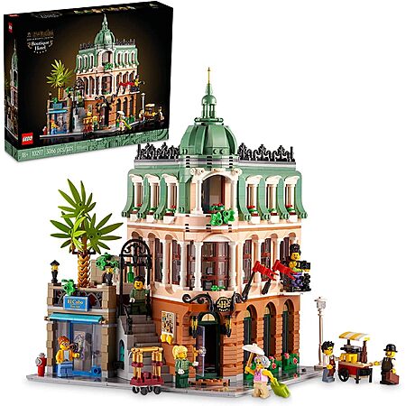 26% Off LEGO Boutique Hotel!