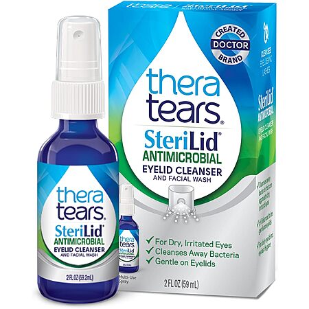 TheraTears Eyelid Cleanser for $5.84!