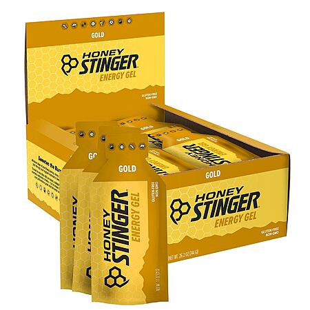 24-Pack Honey Stinger Gold Energy Gel - $27.53