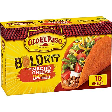 23% Off Old El Paso Taco Kit!