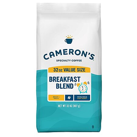 25% Off Cameron's Coffee!