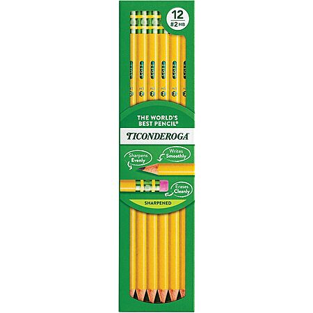 42% Off Ticonderoga Pencils!