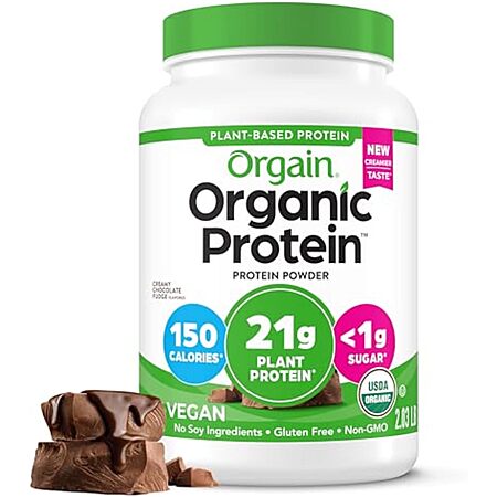 46% Off Orgain Vegan Protein Powder!