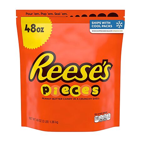 30% Off Reese's Pieces Candy at Amazon!