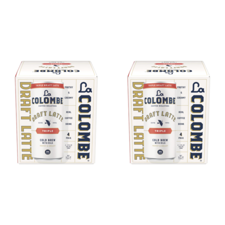 50% Off La Colombe Triple Draft Latte!