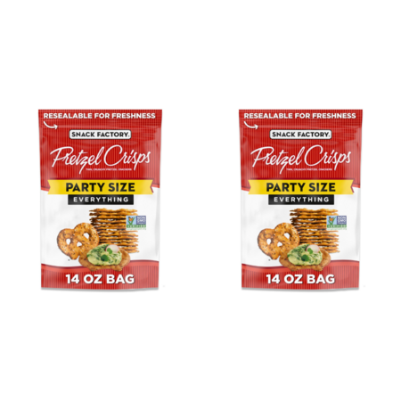 32% Off Snack Factory Pretzel Crisps