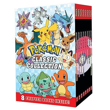 $18.99*: 8-Book Pokemon Chapter Book Box Set at Amazon