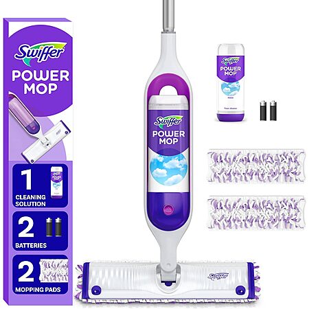 $15.39 for Swiffer PowerMop Kit!