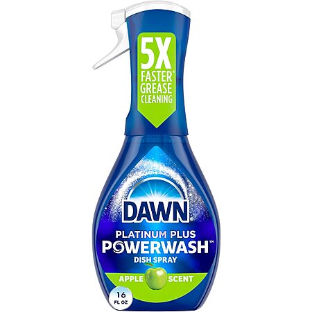 55% Off Dawn Platinum Plus Powerwash Dish Spray!