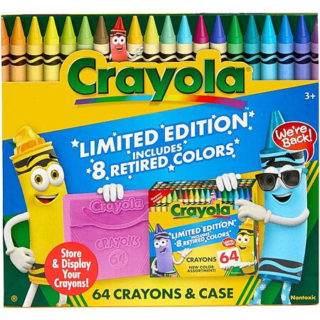 Crayola 64-Count Now $5.99!
