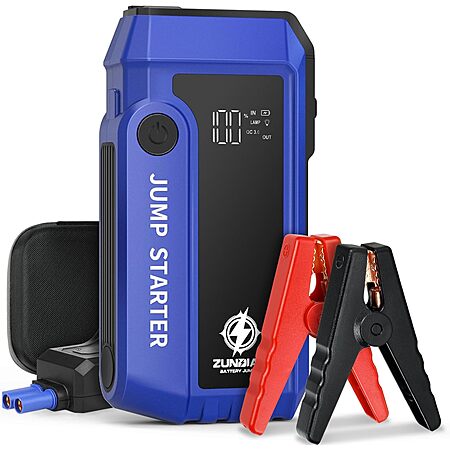 ZunDian Jump Starter: Huge 53% Off!