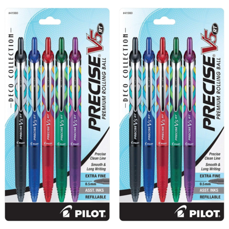 64% Off Pilot Precise V5 RT Pens