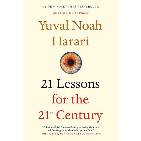 21 Lessons for the 21st Century eBook for $1.99!