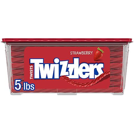 49% off 5-Lbs Twizzlers Strawberry Licorice