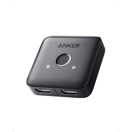 50% Off Anker HDMI Splitter Switch!
