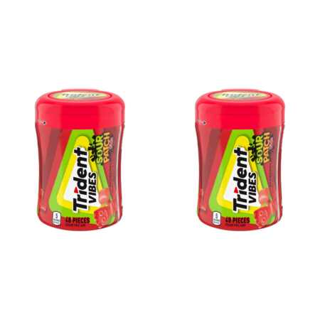 Trident Vibes SOUR PATCH KIDS Gum: 55% Off!