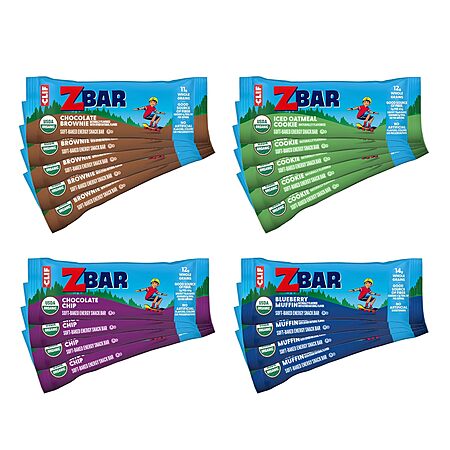 57% Off Clif Kid ZBar 18-Pack!